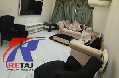 Apartment - 2 Bedrooms - 1 Bathroom for rent in Makram Ebeid St. - 6th Zone - Nasr City - Cairo