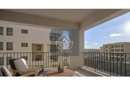 Penthouse - 3 Bedrooms - 3 Bathrooms for sale in O West - 6 October Compounds - 6 October City - Giza