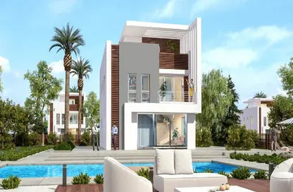 Villa - 3 Bedrooms - 3 Bathrooms for sale in Ladera Compound - Green Belt - 6 October City - Giza