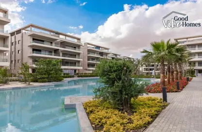 Apartment - 2 Bedrooms - 2 Bathrooms for sale in Lake View Residence 2 - 5th Settlement Compounds - The 5th Settlement - New Cairo City - Cairo