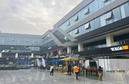 Shop - Studio - 1 Bathroom for sale in The Gate Plaza Mall - 10th District - Sheikh Zayed City - Giza