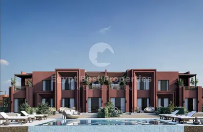 Chalet - 2 Bedrooms - 2 Bathrooms for sale in G Cribs - El Gouna - Hurghada - Red Sea Chalet - 2 Bedrooms - 2 Bathrooms for sale in G Cribs - El Gouna - Hurghada - Red Sea
