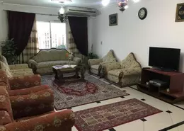 Apartment - 3 Bedrooms - 1 Bathroom for rent in Youssef Al Sebaey St. - Rehab City First Phase - Al Rehab - New Cairo City - Cairo