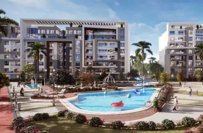 Apartment - 1 Bedroom - 2 Bathrooms for sale in RI8 New Capital - New Capital Compounds - New Capital City - Cairo