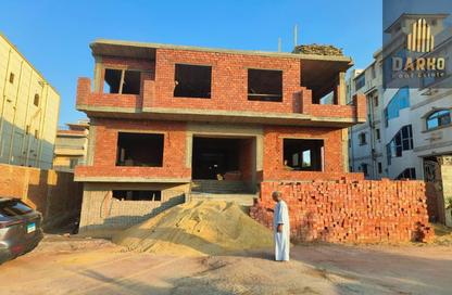 Apartment - 3 Bedrooms - 3 Bathrooms for sale in Street 102 - West Somid - 6 October City - Giza