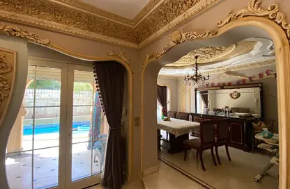 Villa - 5 Bedrooms - 7 Bathrooms for rent in Hyde Park - 5th Settlement Compounds - The 5th Settlement - New Cairo City - Cairo