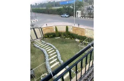 Villa - 4 Bedrooms - 3 Bathrooms for rent in El Rehab Extension - Al Rehab - New Cairo City - Cairo