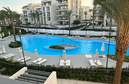 Chalet - 1 Bedroom - 1 Bathroom for rent in Marassi - Sidi Abdel Rahman - North Coast