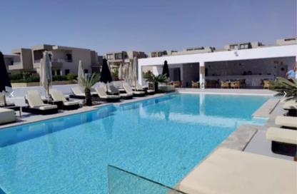 Chalet - 3 Bedrooms - 3 Bathrooms for sale in Azha North - Ras Al Hekma - North Coast