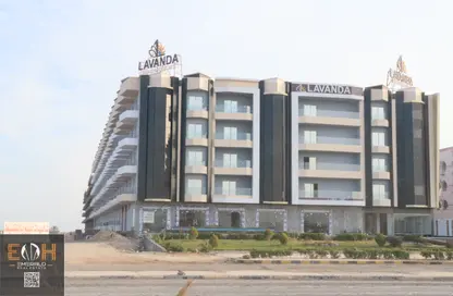 Apartment - 2 Bedrooms - 1 Bathroom for sale in Al Ahyaa District - Hurghada - Red Sea