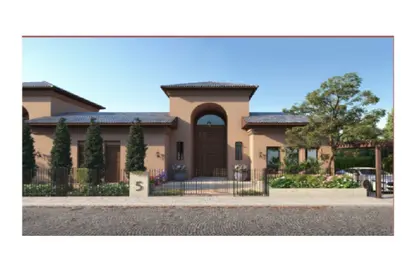 فيلا - 4 غرف نوم - 4 حمامات للبيع في فيلدج ويست - كمبوندات الشيخ زايد - الشيخ زايد - الجيزة