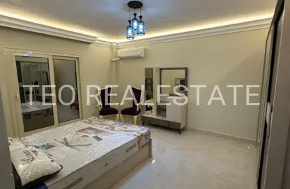 Apartment - 2 Bedrooms - 2 Bathrooms for rent in El Rehab Extension - Al Rehab - New Cairo City - Cairo