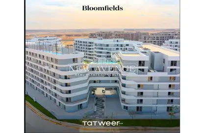 Apartment - 2 Bedrooms - 2 Bathrooms for sale in Bloomfields - Mostakbal City Compounds - Mostakbal City - Future City - Cairo
