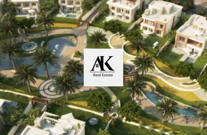 Villa - 6 Bedrooms - 6 Bathrooms for sale in Cairo Festival City - North Investors Area - New Cairo City - Cairo