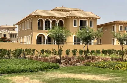 Villa - 6 Bedrooms - 5 Bathrooms for sale in Hyde Park - 5th Settlement Compounds - The 5th Settlement - New Cairo City - Cairo
