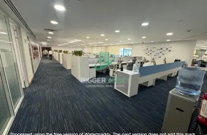 Office Space - Studio - 6 Bathrooms for rent in Bank Center Street - South Teseen St. - The 5th Settlement - New Cairo City - Cairo