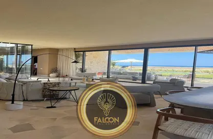 Chalet - 3 Bedrooms - 2 Bathrooms for sale in Ramla Lakeside - Qesm Ad Dabaah - North Coast