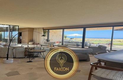 Chalet - 2 Bedrooms - 1 Bathroom for sale in Ramla Lakeside - Qesm Ad Dabaah - North Coast