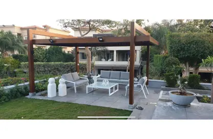 Villa - 5 Bedrooms - 4 Bathrooms for rent in Lake View - 5th Settlement Compounds - The 5th Settlement - New Cairo City - Cairo