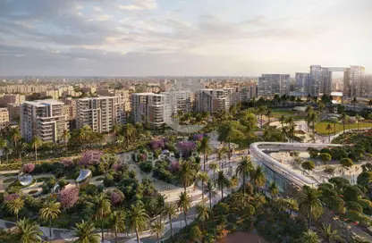 Apartment - 2 Bedrooms - 2 Bathrooms for sale in Park Side Residence - Zed Towers - Sheikh Zayed Compounds - Sheikh Zayed City - Giza