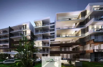 Apartment - 2 Bedrooms - 2 Bathrooms for sale in Palm Hills New Cairo - 5th Settlement Compounds - The 5th Settlement - New Cairo City - Cairo