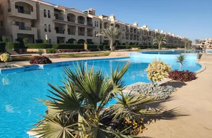 شاليه - 2 غرف نوم - 2 حمامات للبيع في لاسيرينا بالم بيتش - العين السخنة - السويس