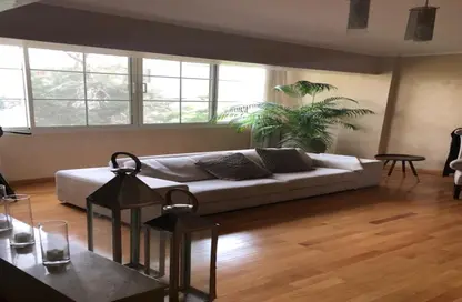 Apartment - 2 Bedrooms - 1 Bathroom for rent in Street 210 - Degla - Hay El Maadi - Cairo