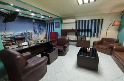 Office Space - Studio - 1 Bathroom for rent in King Faisal St. - El Talbia - Faisal - Hay El Haram - Giza