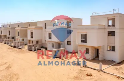Townhouse - 3 Bedrooms - 2 Bathrooms for sale in Belle Vie - New Zayed City - Sheikh Zayed City - Giza