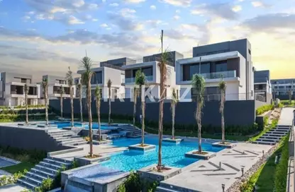 Villa - 3 Bedrooms - 4 Bathrooms for sale in La Vista City - New Capital Compounds - New Capital City - Cairo