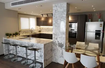 Apartment - 2 Bedrooms - 3 Bathrooms for rent in Six West - Beverly Hills - Sheikh Zayed Compounds - Sheikh Zayed City - Giza