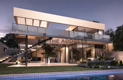 Duplex - 4 Bedrooms - 2 Bathrooms for sale in The Crest - 5th Settlement Compounds - The 5th Settlement - New Cairo City - Cairo