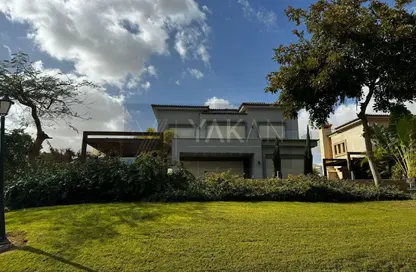 Villa - 3 Bedrooms - 3 Bathrooms for rent in Lake View - 5th Settlement Compounds - The 5th Settlement - New Cairo City - Cairo