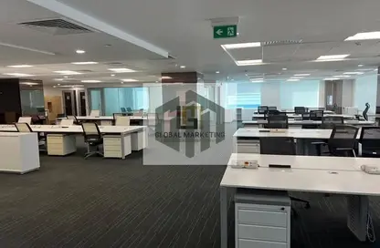 مساحات مكتبية - استوديو - 2 حمامات للايجار في شارع مجمع البنوك - شارع التسعين الجنوبي - التجمع الخامس - مدينة القاهرة الجديدة - القاهرة