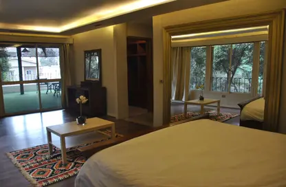 Roof - 2 Bedrooms - 3 Bathrooms for rent in Degla - Hay El Maadi - Cairo