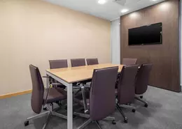 Office Space - Studio - 1 Bathroom for rent in Bank Center Street - South Teseen St. - The 5th Settlement - New Cairo City - Cairo
