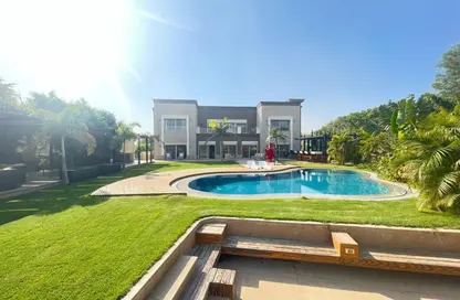 Villa - 6 Bedrooms - 7 Bathrooms for rent in Katameya Heights - El Katameya Compounds - El Katameya - New Cairo City - Cairo