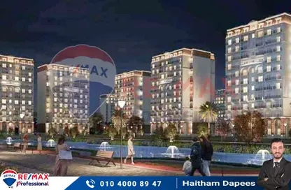Apartment - 3 Bedrooms - 3 Bathrooms for sale in Vee Sawari - Waterfront - Sawary - Alexandria Compounds - Alexandria