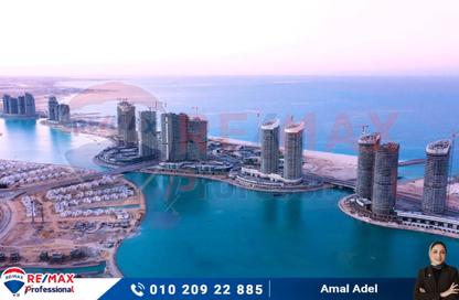شقة - 3 غرف نوم - 2 حمامات للبيع في ذا جيت تاورز - مدينة العلمين الجديدة - العلمين - الساحل الشمالي