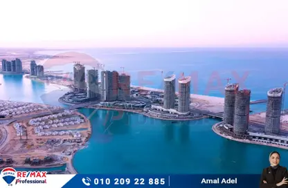 شقة - 3 غرف نوم - 2 حمامات للبيع في ذا جيت تاورز - مدينة العلمين الجديدة - العلمين - الساحل الشمالي
