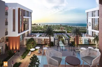 Apartment - 2 Bedrooms - 1 Bathroom for sale in Biscay Somabay - Safaga - Hurghada - Red Sea