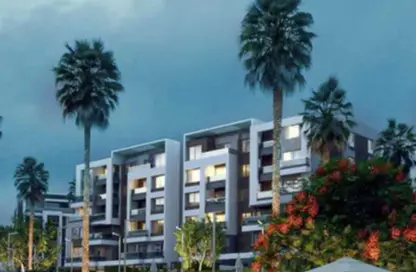 Apartment - 3 Bedrooms - 3 Bathrooms for sale in Palm Hills New Cairo - 5th Settlement Compounds - The 5th Settlement - New Cairo City - Cairo