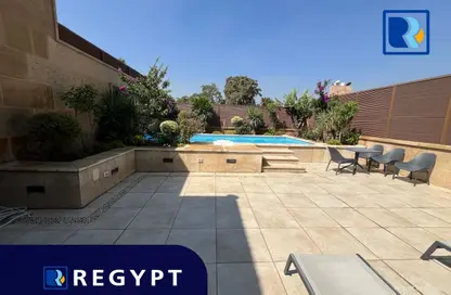 Apartment - 4 Bedrooms - 4 Bathrooms for rent in Sarayat Al Maadi - Hay El Maadi - Cairo