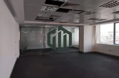 Office Space - Studio - 2 Bathrooms for rent in Bank Center Street - South Teseen St. - The 5th Settlement - New Cairo City - Cairo