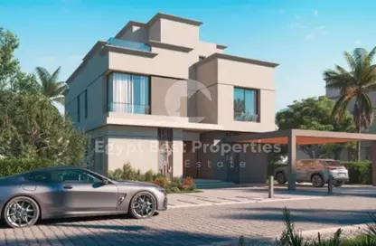 منزل مزدوج - 3 غرف نوم - 4 حمامات للبيع في باديه بالم هيلز - كمبوندات 6 أكتوبر - مدينة 6 أكتوبر - الجيزة