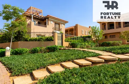 فيلا - 4 غرف نوم - 5 حمامات للايجار في جاردن ريزدنس - هايد بارك - مدينة القاهرة الجديدة - القاهرة