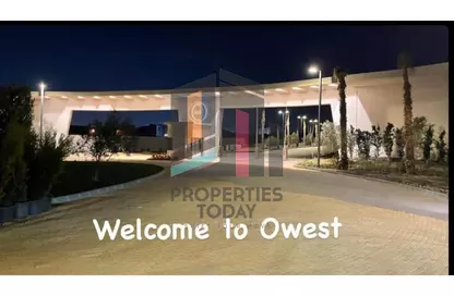 Twin House - 4 Bedrooms - 4 Bathrooms for sale in O West - 6 October Compounds - 6 October City - Giza