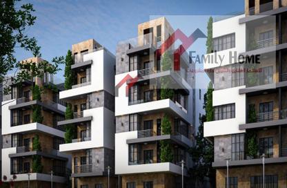 Apartment - 1 Bedroom - 1 Bathroom for sale in Zahraa Al Maadi St. - Degla - Hay El Maadi - Cairo
