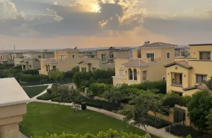 فيلا - 4 غرف نوم - 4 حمامات للايجار في ميفيدا - كمبوندات التجمع الخامس - التجمع الخامس - مدينة القاهرة الجديدة - القاهرة