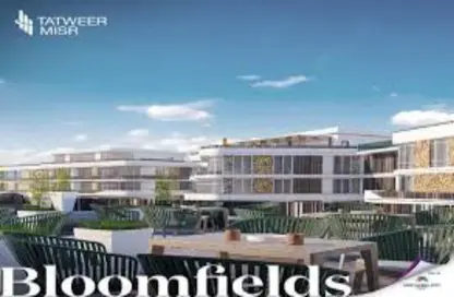 Apartment - Studio - 1 Bathroom for sale in Bloomfields - Mostakbal City Compounds - Mostakbal City - Future City - Cairo